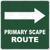 Primary scape route 